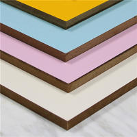 Factory supply 3mm to 25mm raw particle / melamine board for furniture